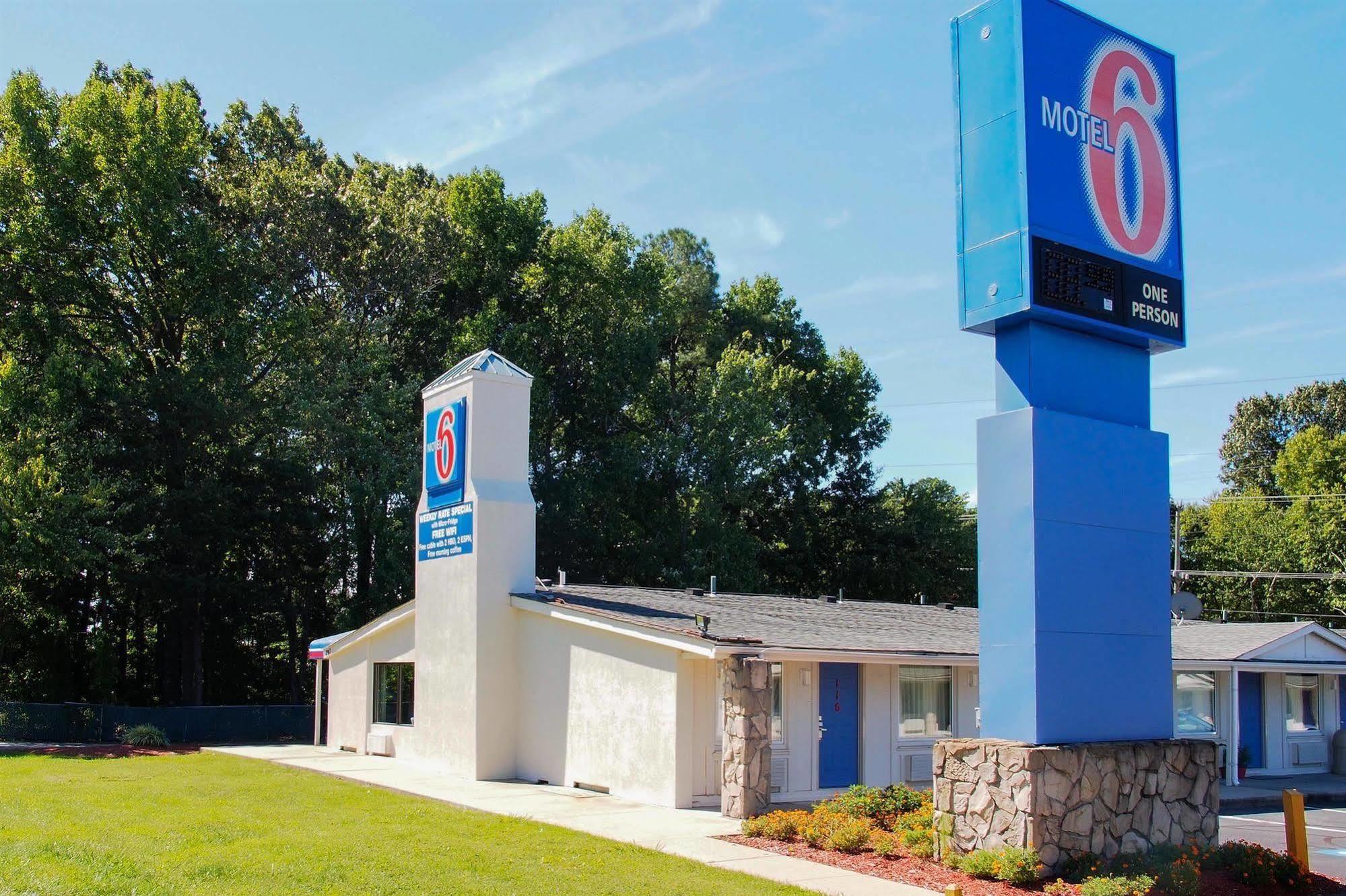 Motel 6-Newport News, Va Buitenkant foto