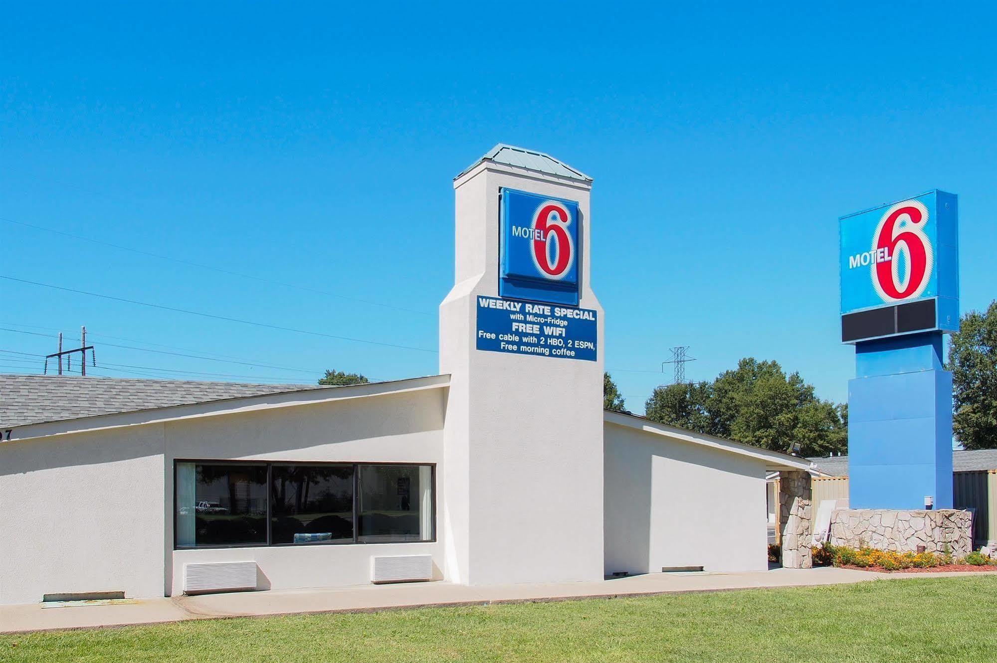 Motel 6-Newport News, Va Buitenkant foto