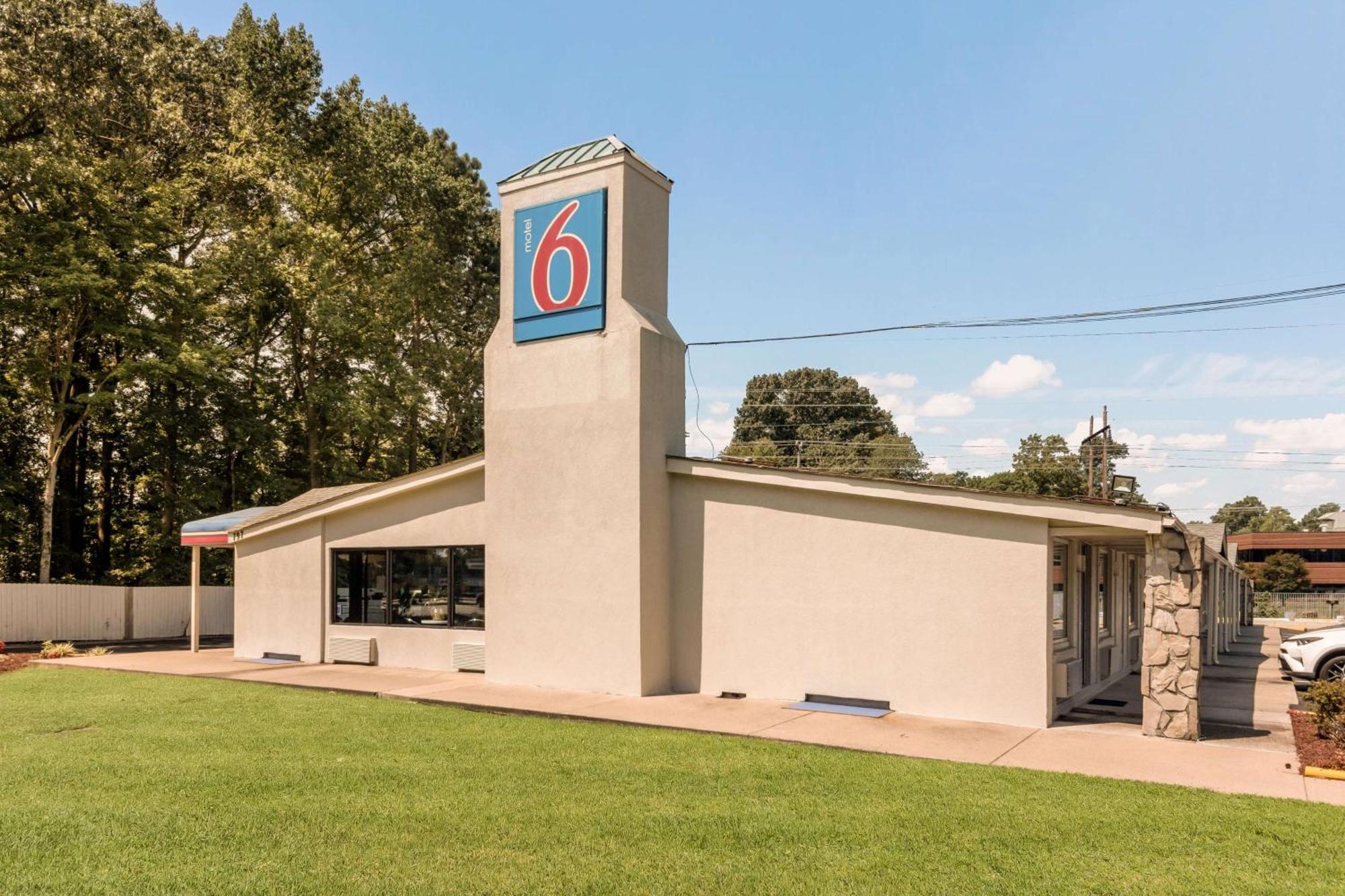 Motel 6-Newport News, Va Buitenkant foto