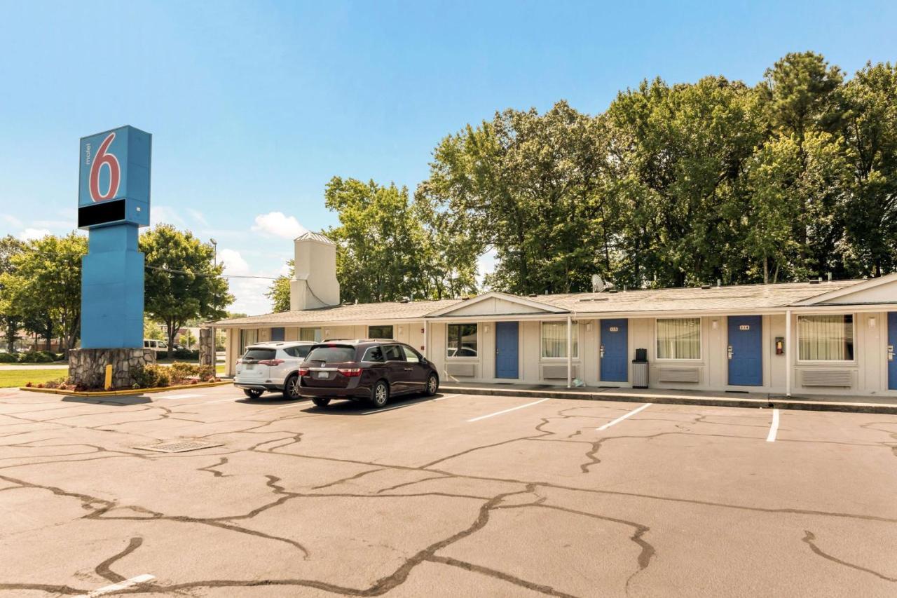 Motel 6-Newport News, Va Buitenkant foto
