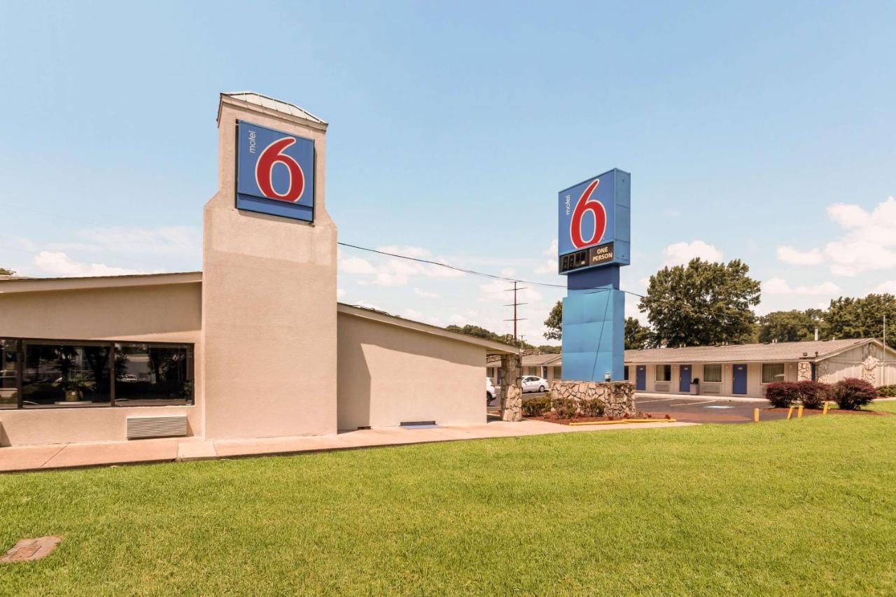 Motel 6-Newport News, Va Buitenkant foto