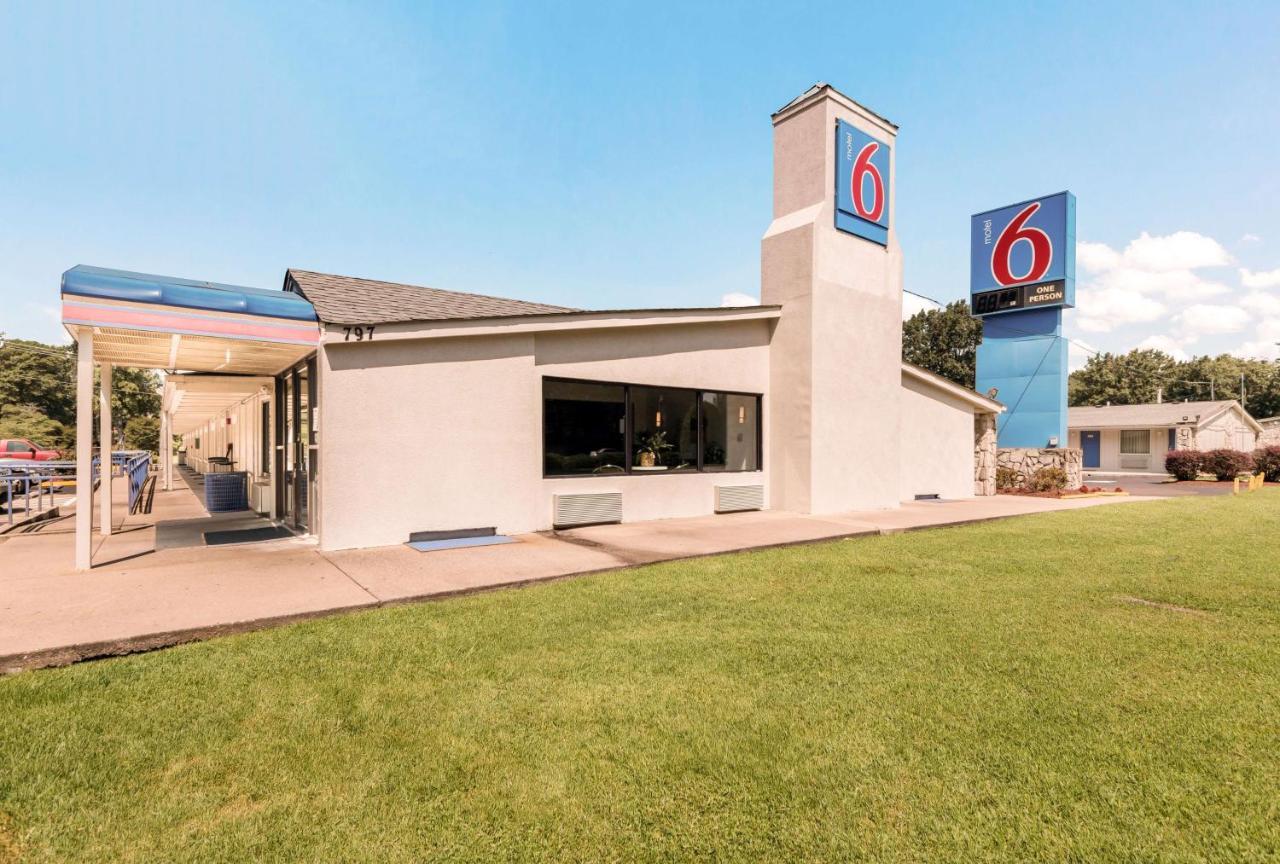 Motel 6-Newport News, Va Buitenkant foto